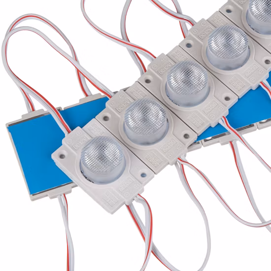 Wholesale Price Red Bus Pattern 200mm LED Traffic Light Module