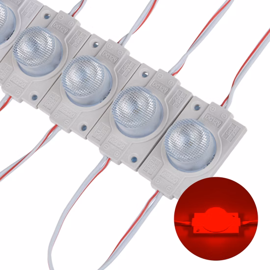 Wholesale Price Red Bus Pattern 200mm LED Traffic Light Module