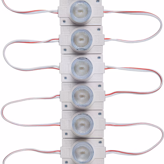 Wholesale Price Red Bus Pattern 200mm LED Traffic Light Module