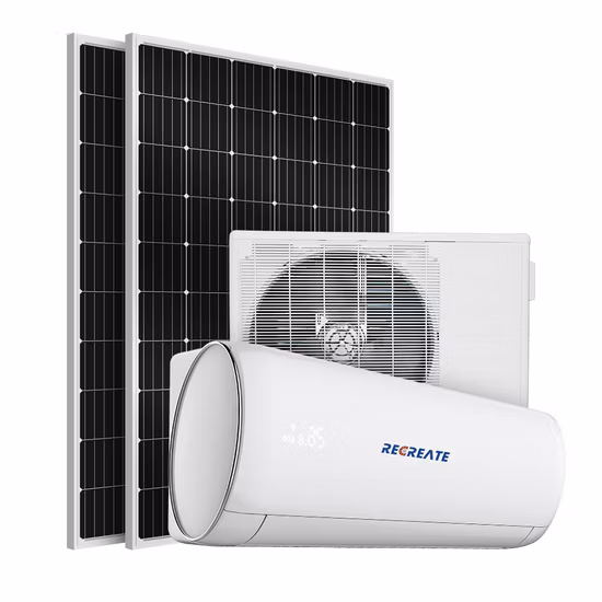 Hocheffiziente Solarklimaanlage 9000 BTU mit Gmcc-Kompressor-Klimaanlage
