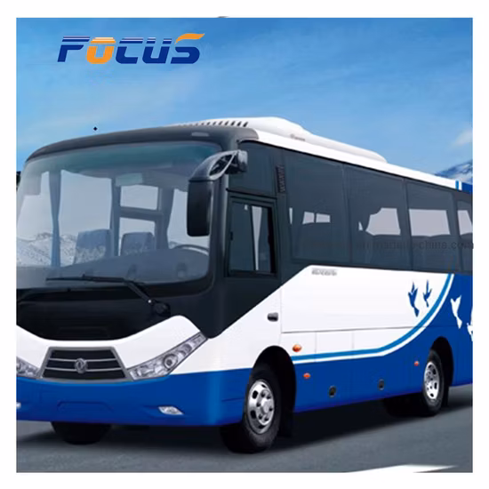 Guter Zustand 30 Sitze 33 Sitze 35 Sitze Passager Bus Gebrauchter Bus Frontmotor City Light Bus zu verkaufen