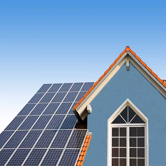 R32 R410A 24000BTU Inverter AC/DC Hybrid-Solarpanel-Klimaanlage